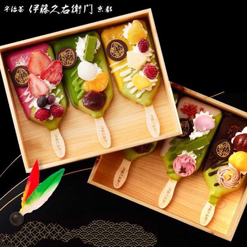 抹茶パフェアイスバー 5本入 1