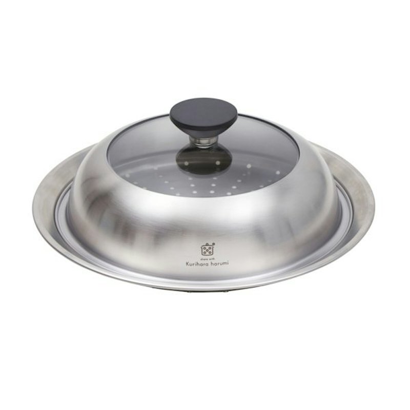 フライパン用 ドーム型蒸し器 1