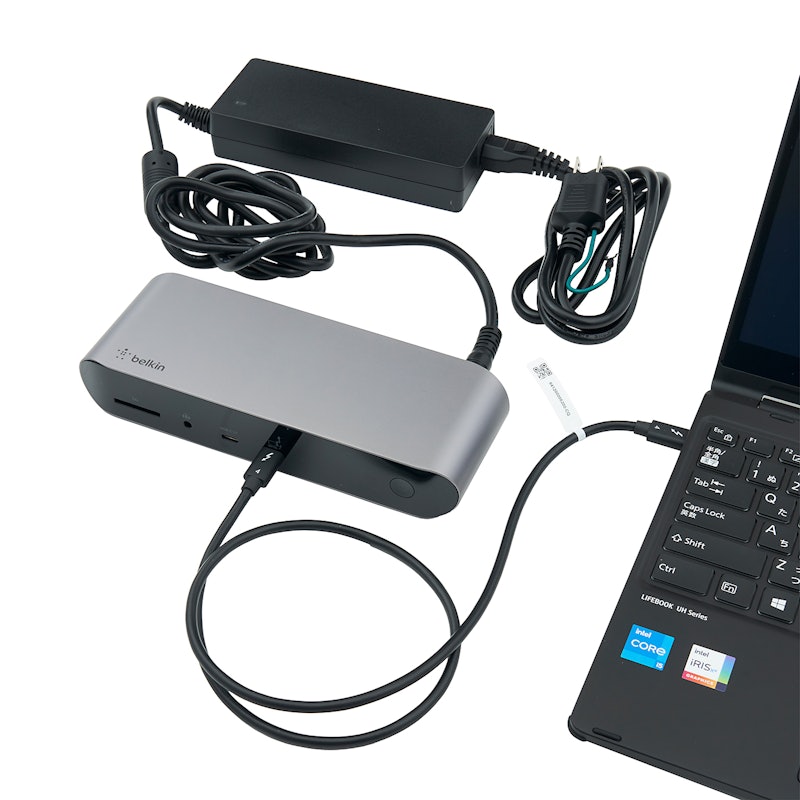 Belkin CONNECT Pro 12-in-1 Thunderbolt 4 Dock 7