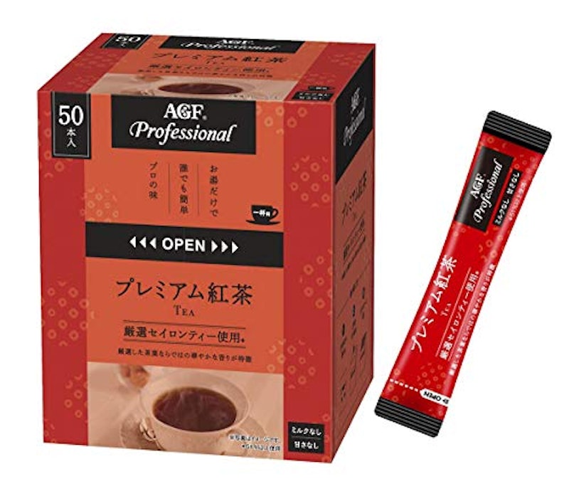 AGF プロフェッショナル プレミアム紅茶1杯用 1