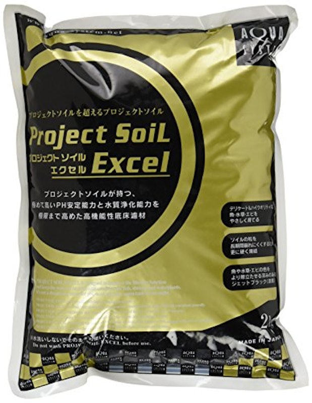 プロジェクトソイル エクセル 1