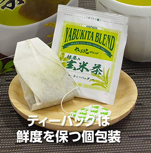 やぶ北ブレンド 徳用抹茶入玄米茶 4