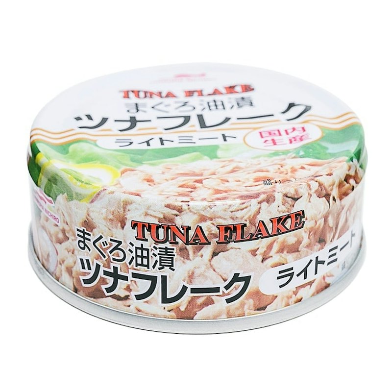 あけぼの まぐろ油漬 ツナフレーク ライトミート 80g×16缶 1