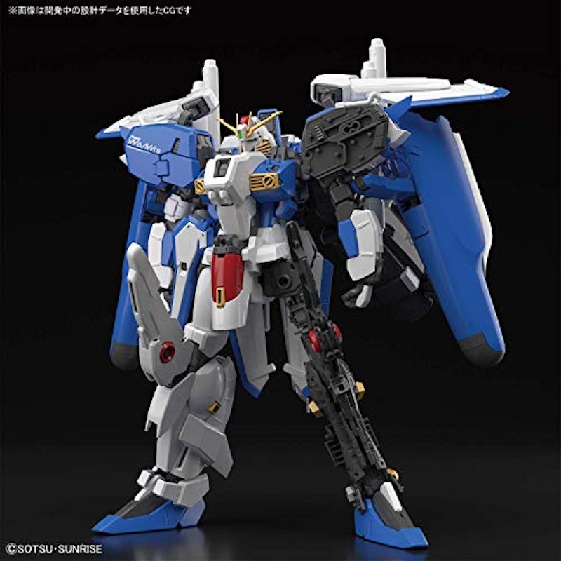MG 1/100 Ex-Sガンダム/Sガンダム 8