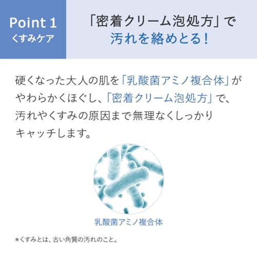 ドレススノー フェイシャルウォッシュ 4