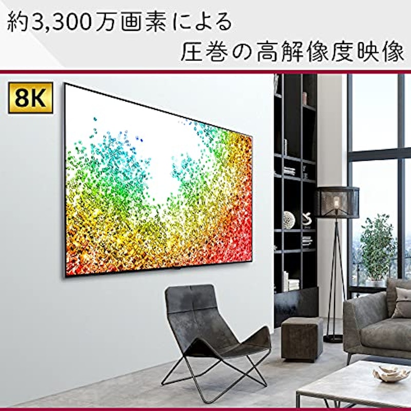 55V型 NanoCell TV 55NANO96JPA 3