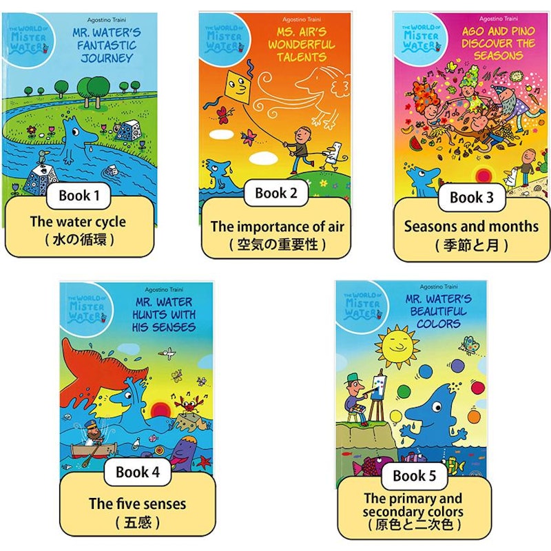 THE WORLD OF MISTER WATER 3