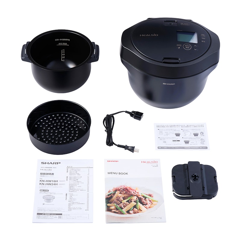 シャープ ヘルシオ ホットクック KN-HW24Hを検証レビュー!自動調理器 シャープ ヘルシオ ホットクック KN-HW24Hを検証レビュー!自動調理器