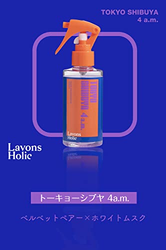 ヘアフレグランスミスト トーキョーシブヤ4a.m.  2