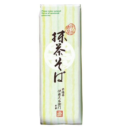 宇治抹茶そば 1