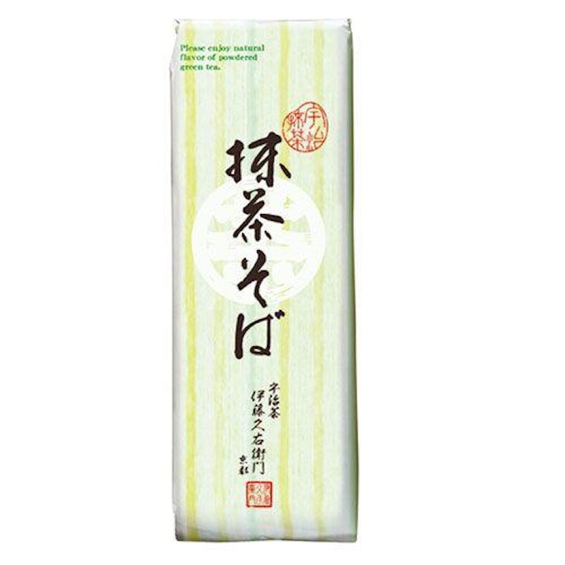 宇治抹茶そば 1