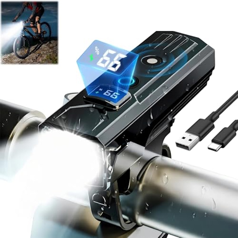 自転車ライト 1