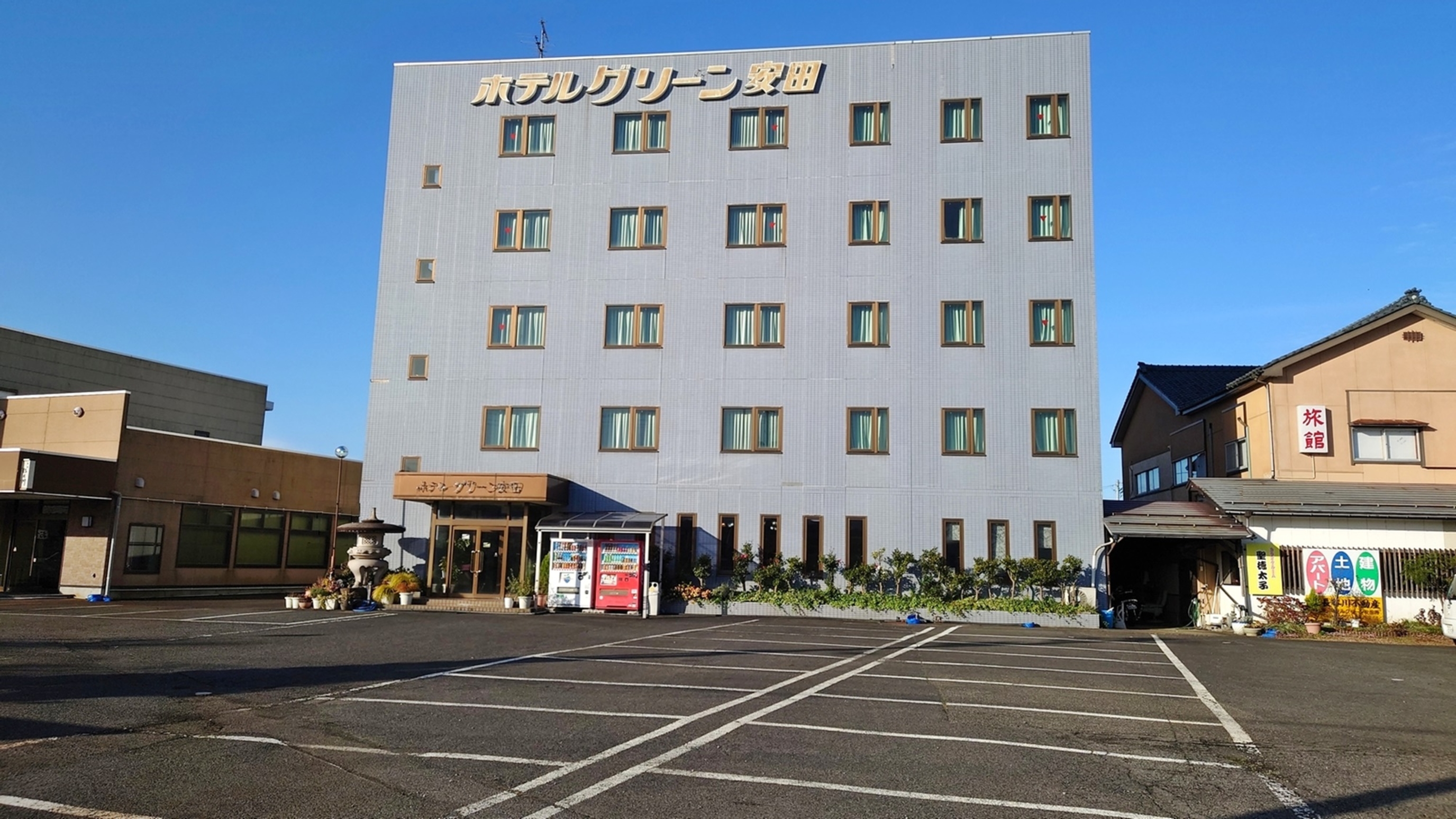 ホテルグリーン安田 1