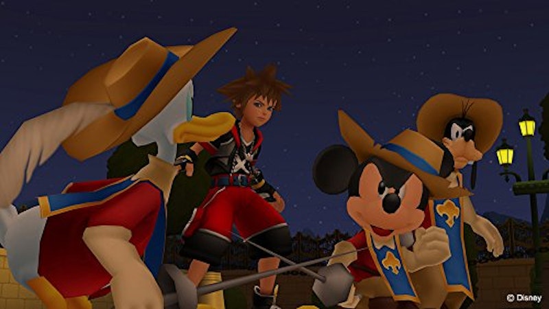 KINGDOM HEARTS-STORY SO FAR 6