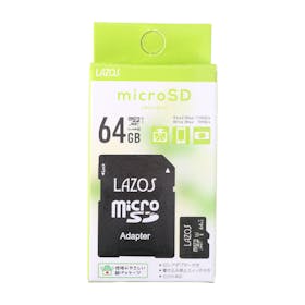 リーダーメディアテクノ LAZOS microSDXCメモリーカード L-B64MSD10-U3の口コミ・評判を元に検証してメリット・デメリットを徹底レビュー 3