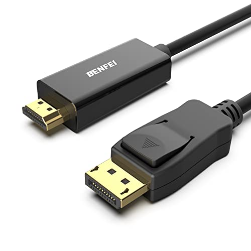 DisplayPort-HDMI ケーブル 1