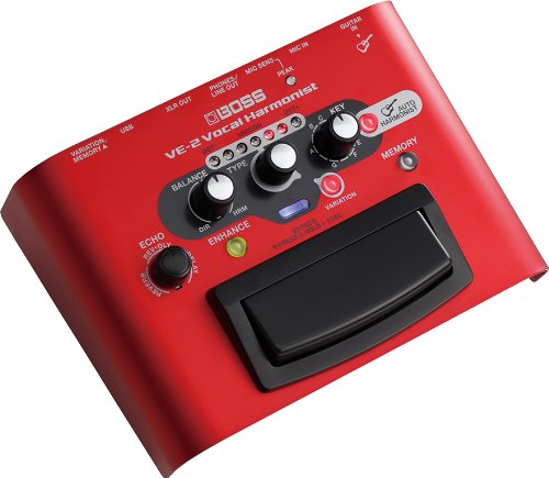 BOSS VE-2 Vocal Harmonist 4