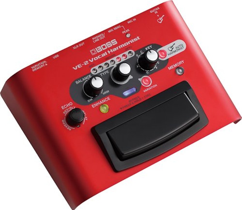 BOSS VE-2 Vocal Harmonist 4