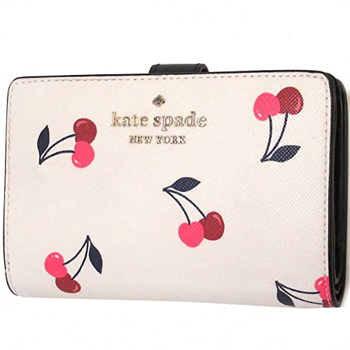 kate spade  ツートンカラー カード収納バツグン 財布 ウォレット