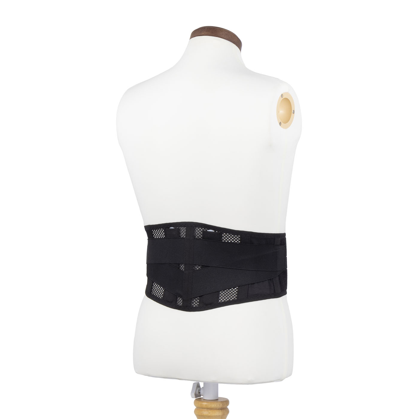 BRIKO パワーベルト 腰ベルト腰椎ベルト フリーサイズ 怪我腰痛防止