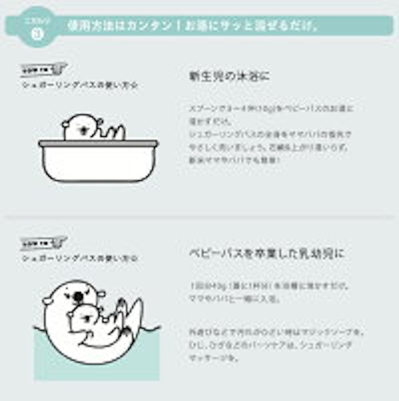 オーガニック シュガーリングバス 4
