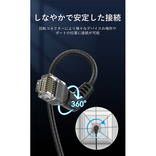 Cat.6A LANケーブル 3