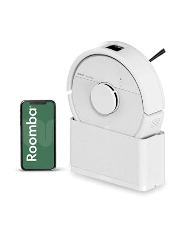 Mini Slim 掃除機&床拭きロボット + SlimCharge 充電スタンド 1