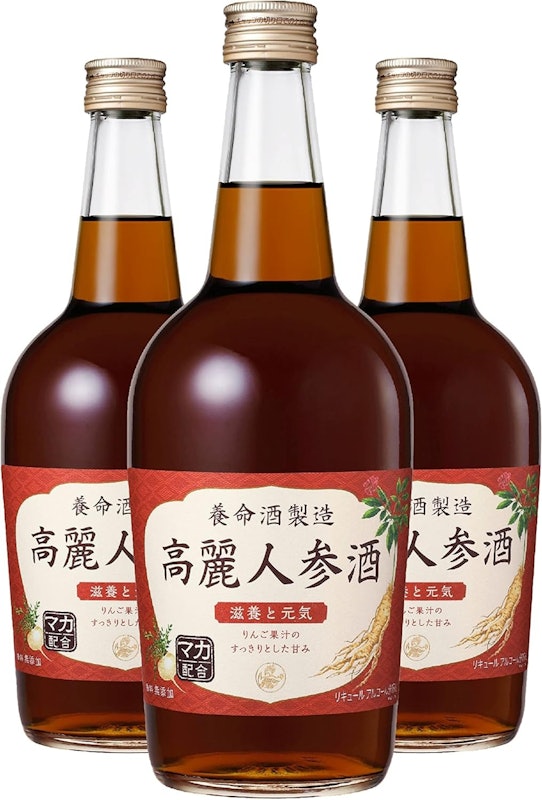 高麗人参酒 1