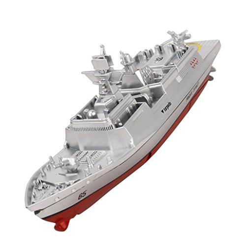 2.4GHzRC魚雷軍艦ラジコンRTR船 2