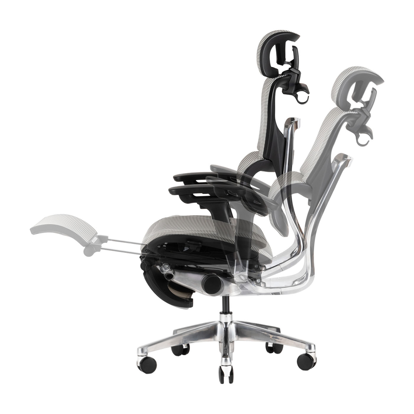 【エヌエヌ】COFO Chair Premium ブラック COFO Chair Premium – Mr.Chairs
