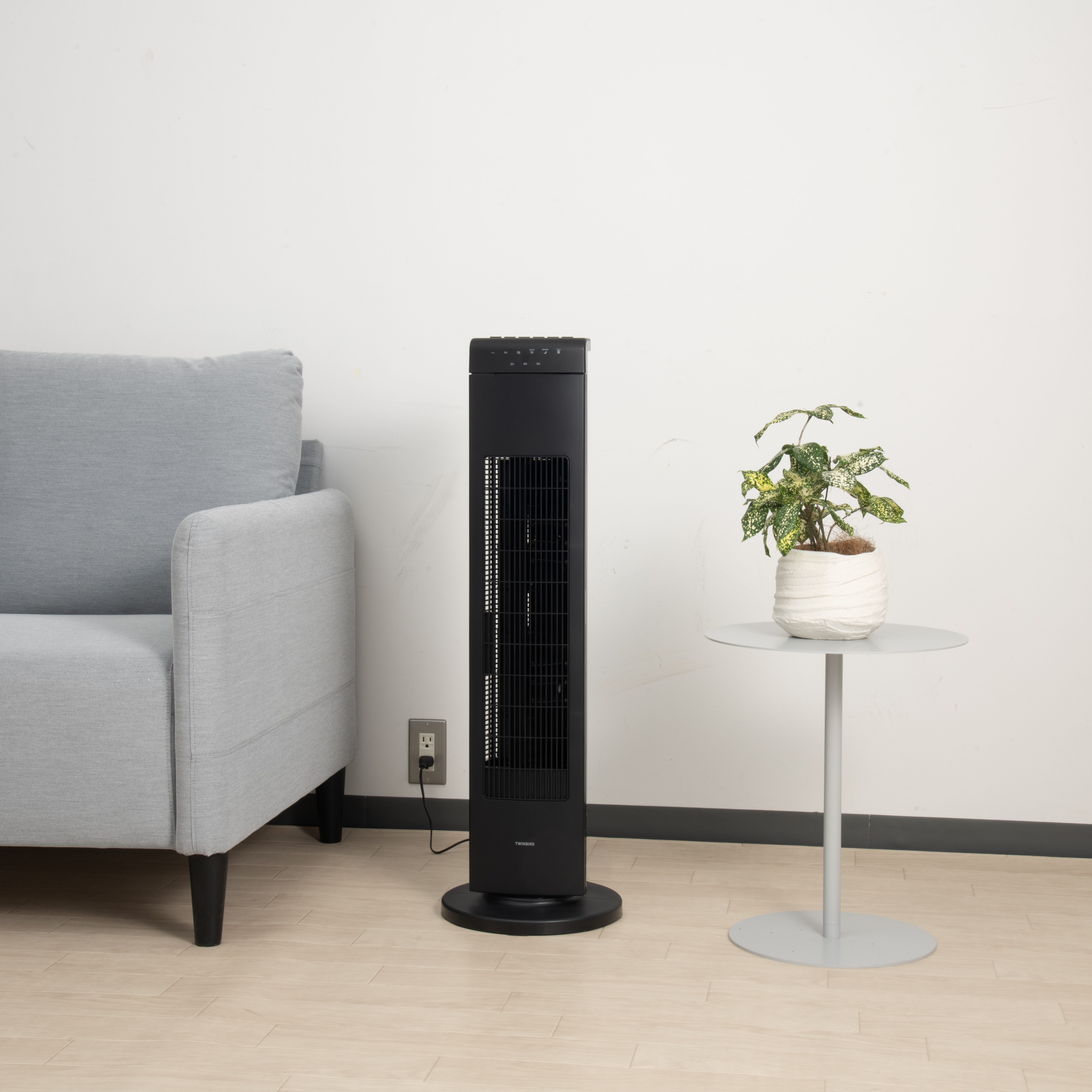 ツインバード TWINBIRD タワーファン ブラック EF-D914B タワーファン – ツインバード公式ストア