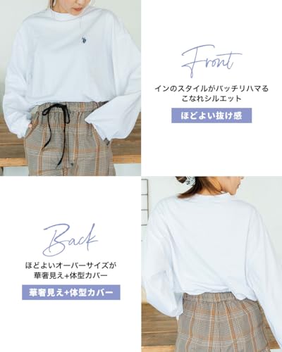 USPOLOだぼそでカラーロンT 3