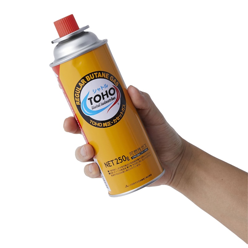 カセットボンベ シャトル 4