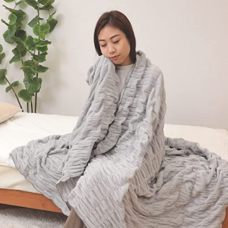 発熱コットン ふかふかケット 2