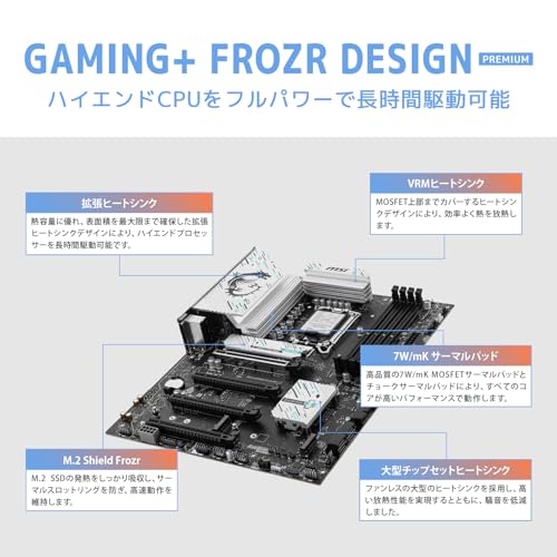 B860 GAMING PLUS WIFI 4