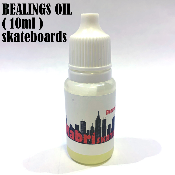 KABRI SKATEBOARD BEARINGS OIL 1