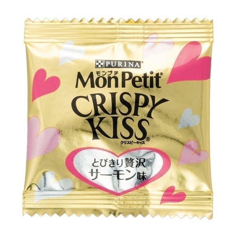 モンプチ クリスピーキッス バラエティ贅沢シリーズ 5