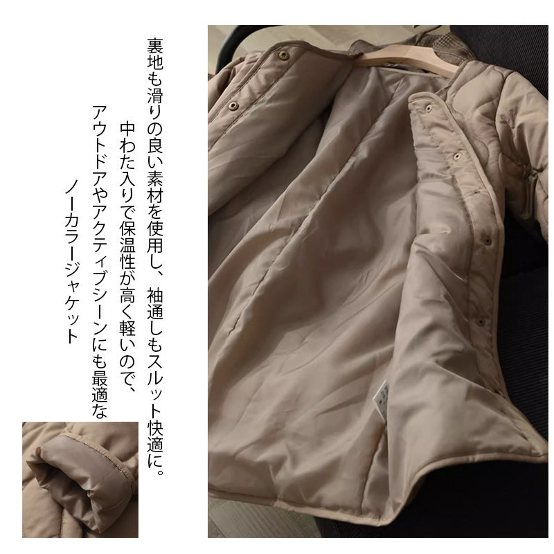 キルティングジャケット 4