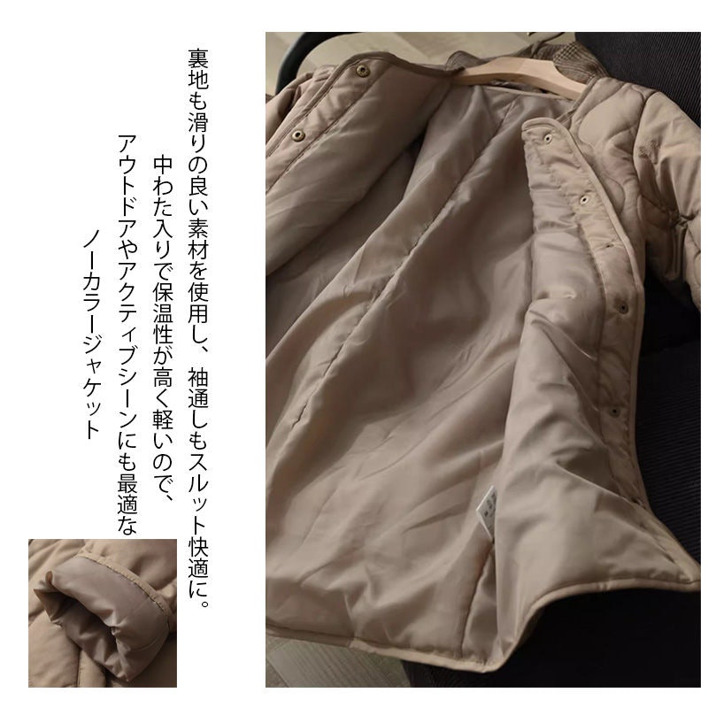 キルティングジャケット 4