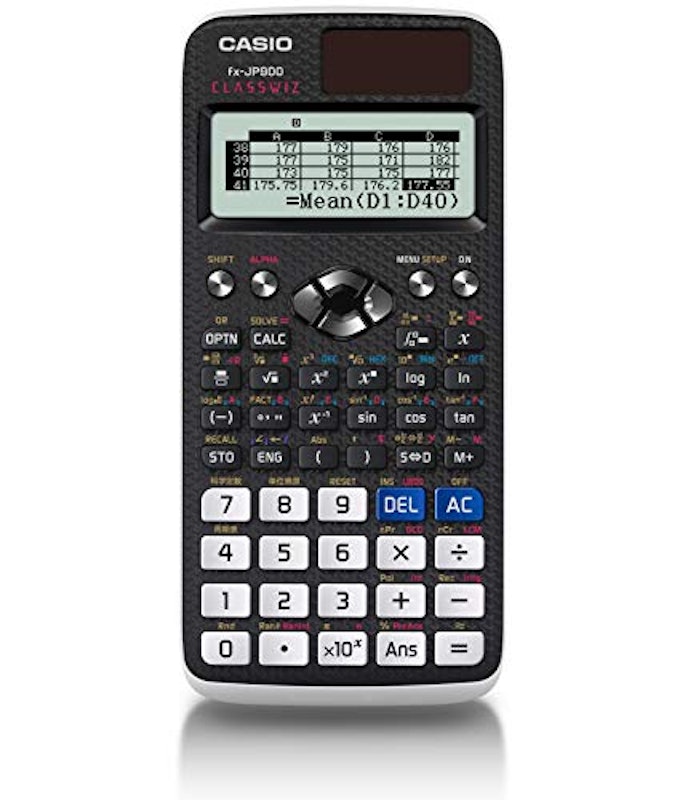 Classwiz 関数電卓 1