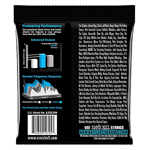 EXTRA SLINKY COBALT ELECTRIC GUITAR STRINGS 2