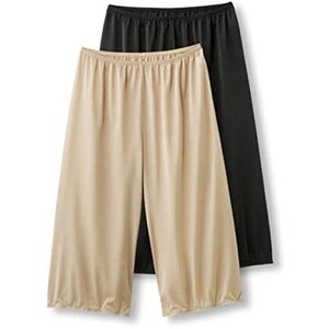 トイレで便利なワイドボトム用ペチパンツ 1