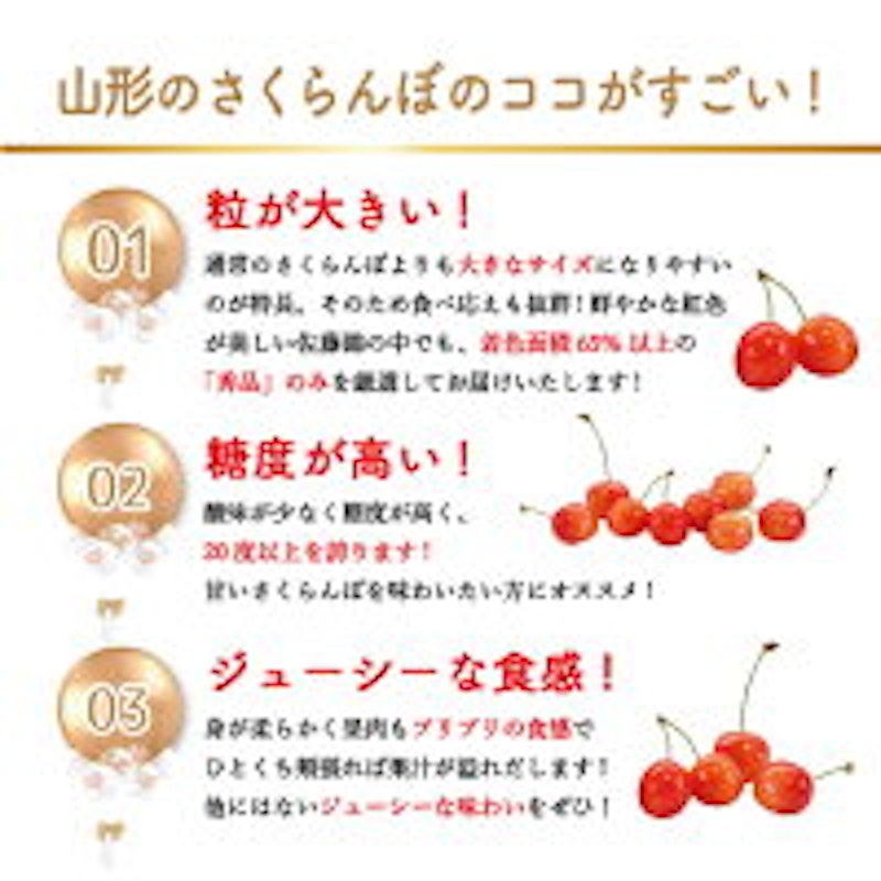 さくらんぼ 4