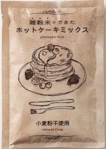 ホットケーキミックス 1