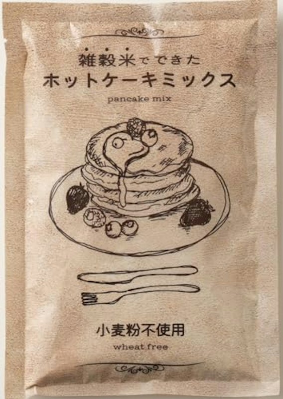 ホットケーキミックス 1