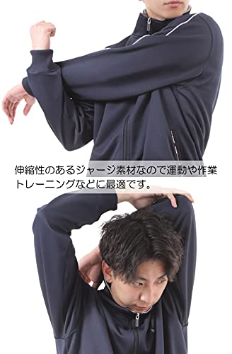 ブルゾン型 ジャージ 上下セット 5