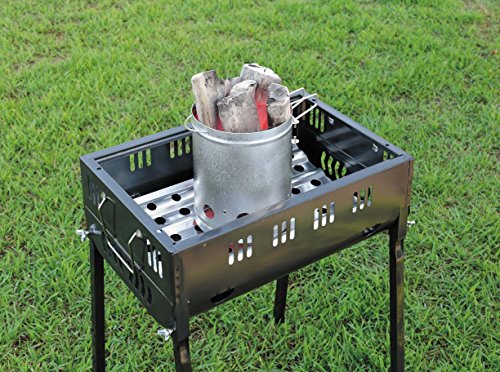 火消しつぼ 火起し器セット 4