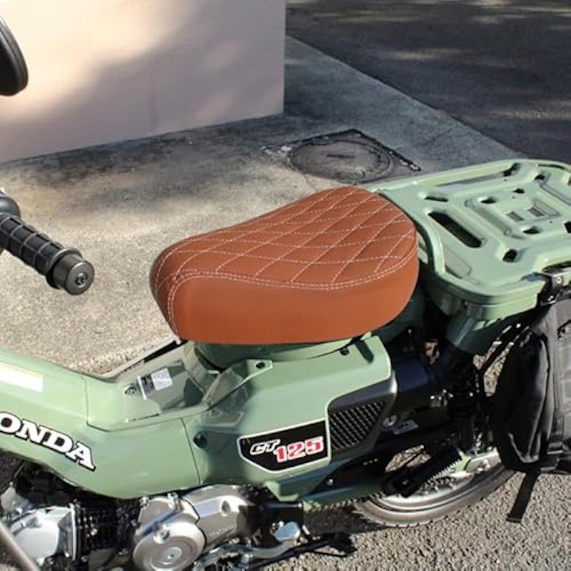 CT125 ハンターカブ専用カスタムシート 3