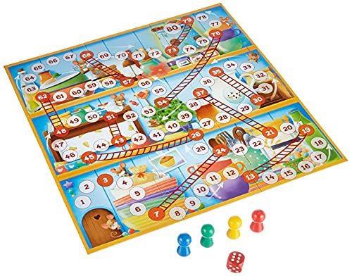 はしごのすごろく　Leiterspiel 3
