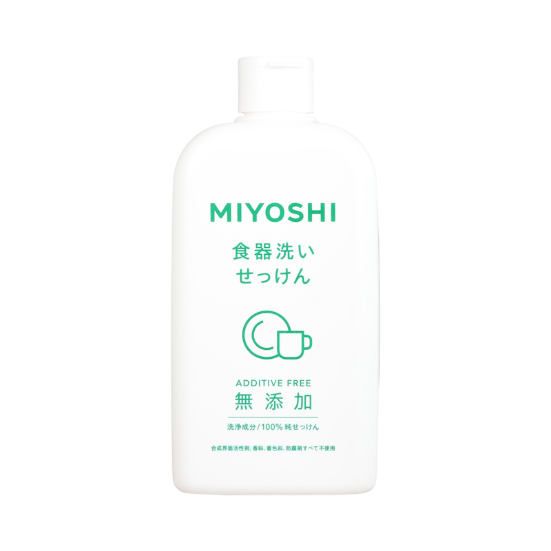 無添加 食器洗いせっけん 1